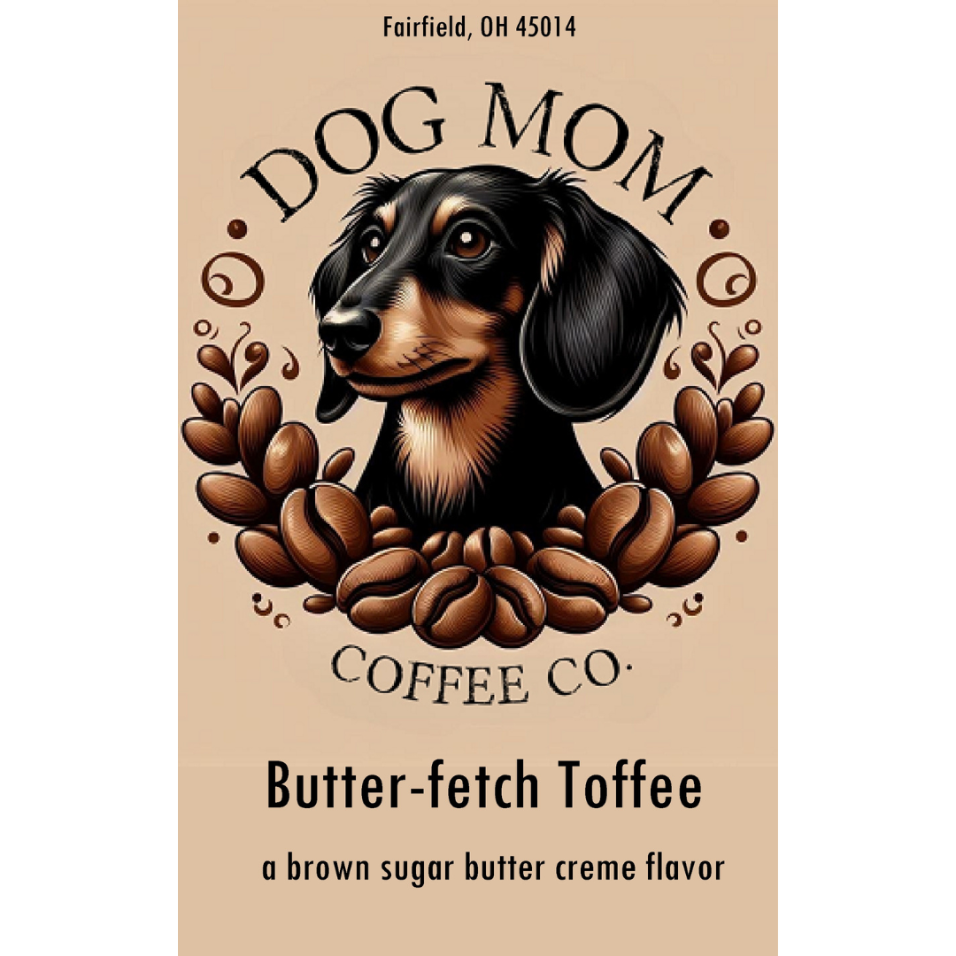 Butterscotch Toffee / Butter-fetch Toffee