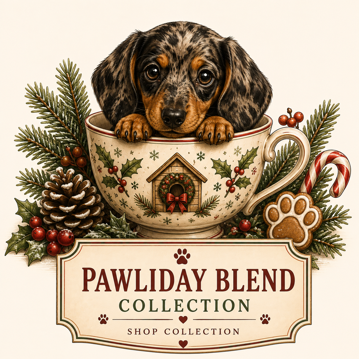 Pawliday Blend Collection