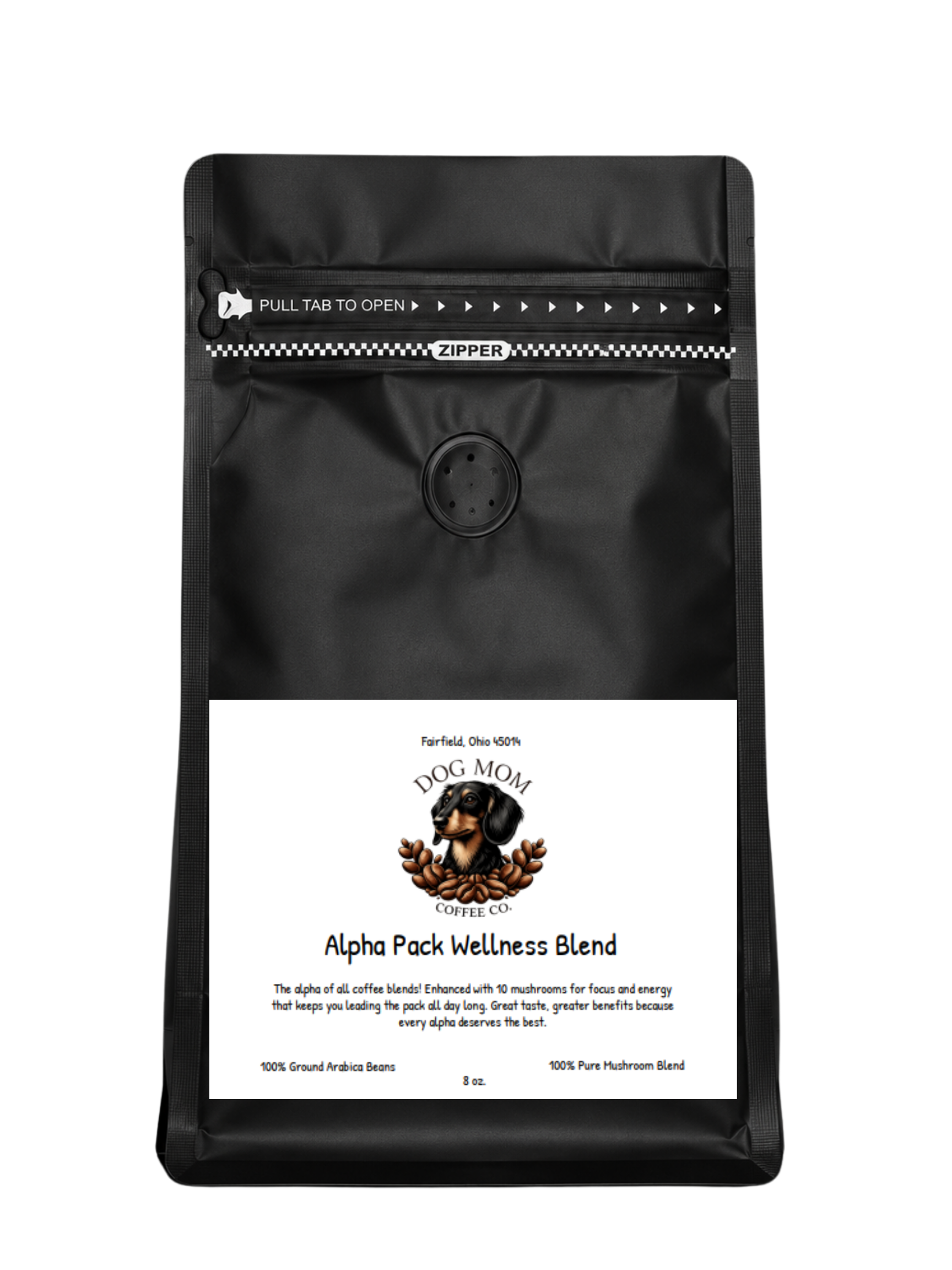 Alpha Pack Mushroom Coffee