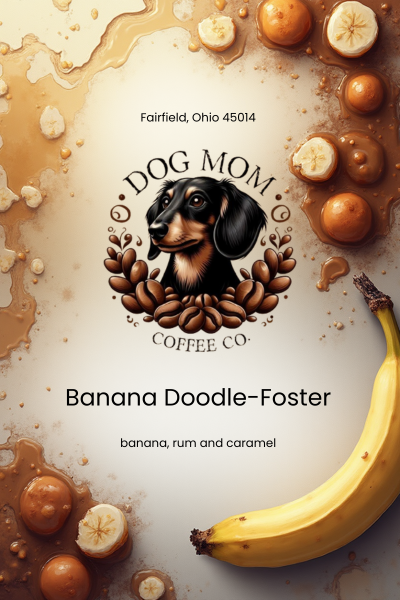 Banana Doodle Foster