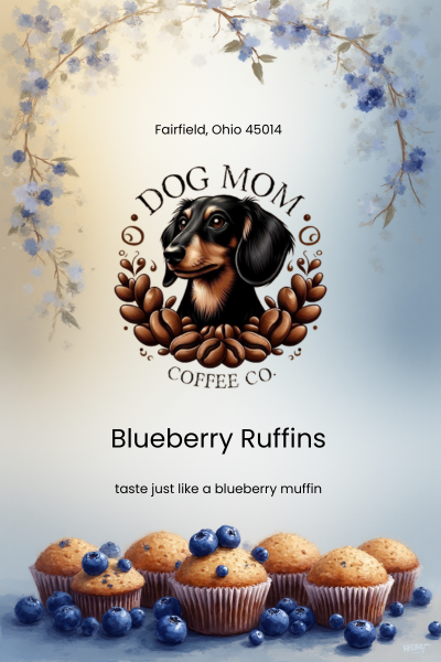 Blueberry Ruffins