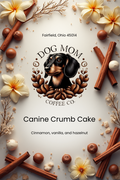Canine Crumb Cake
