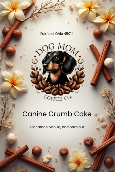 Canine Crumb Cake
