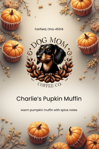 Charlie's Pupkin Muffin