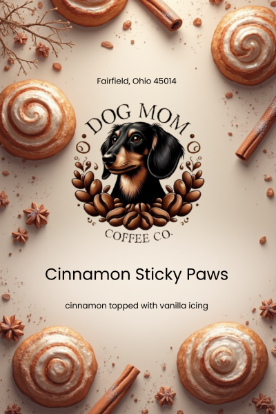 Cinnamon Sticky Paws