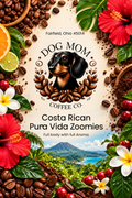 Costa Rican Pura Vida Zoomies *NEW*