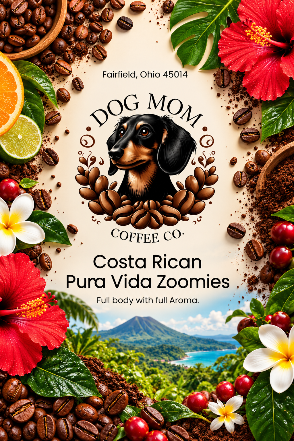 Costa Rican Pura Vida Zoomies *NEW*