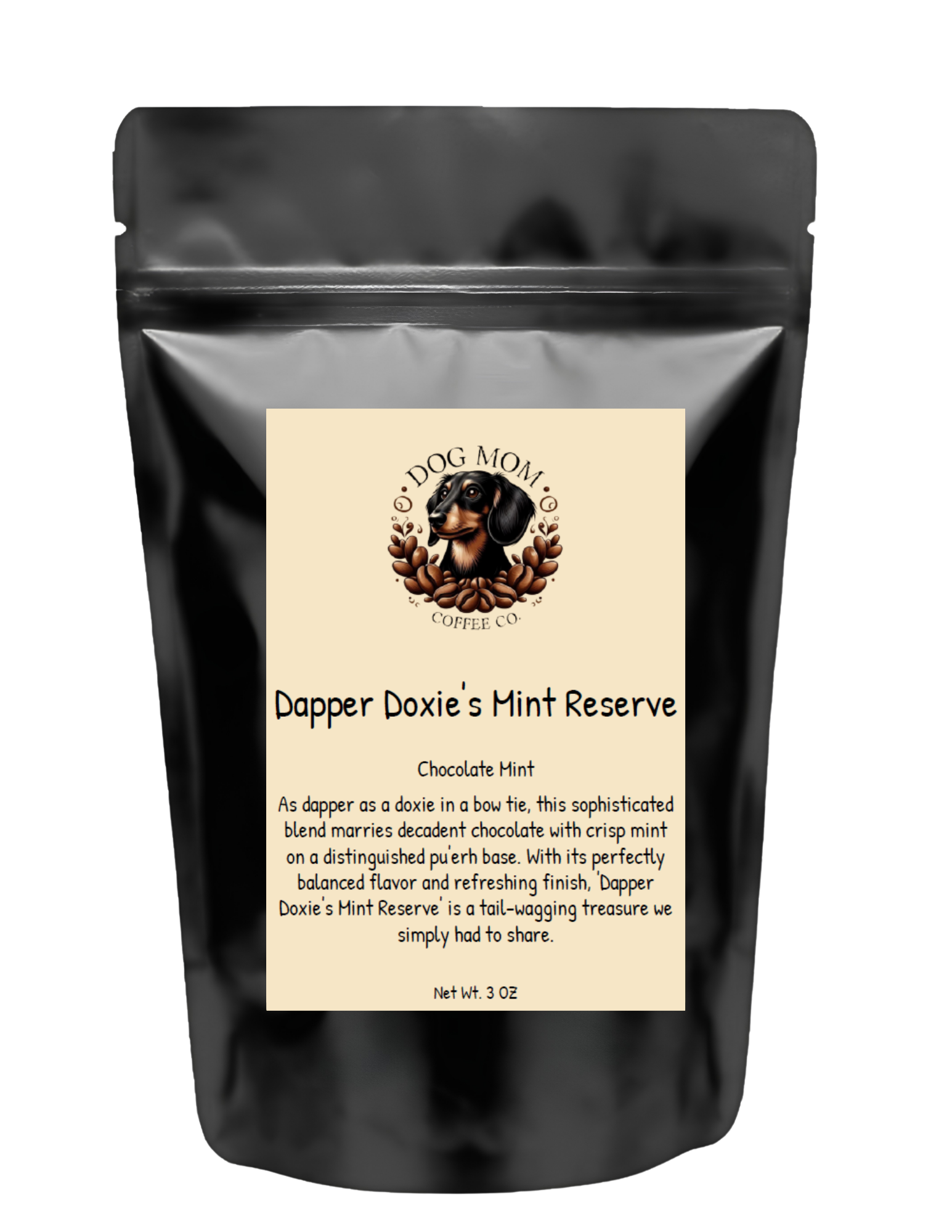 Dapper Doxie's Mint Reserve