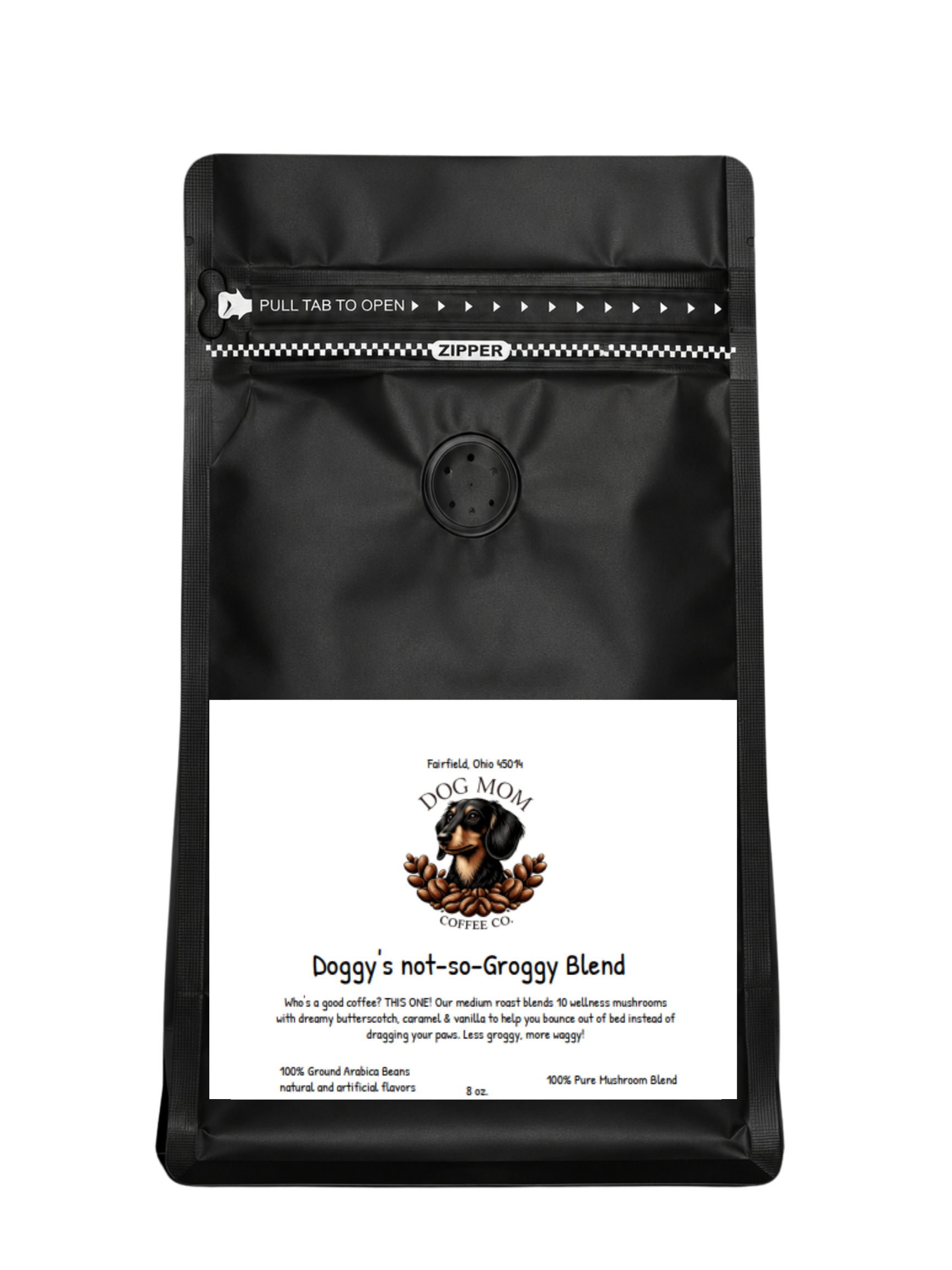 Doggy-not-so-Groggy Mushroom Blend
