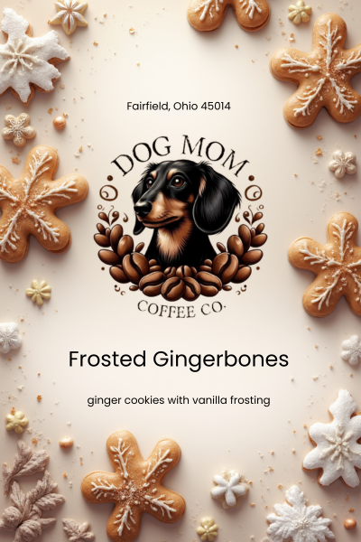 Frosted Gingerbones