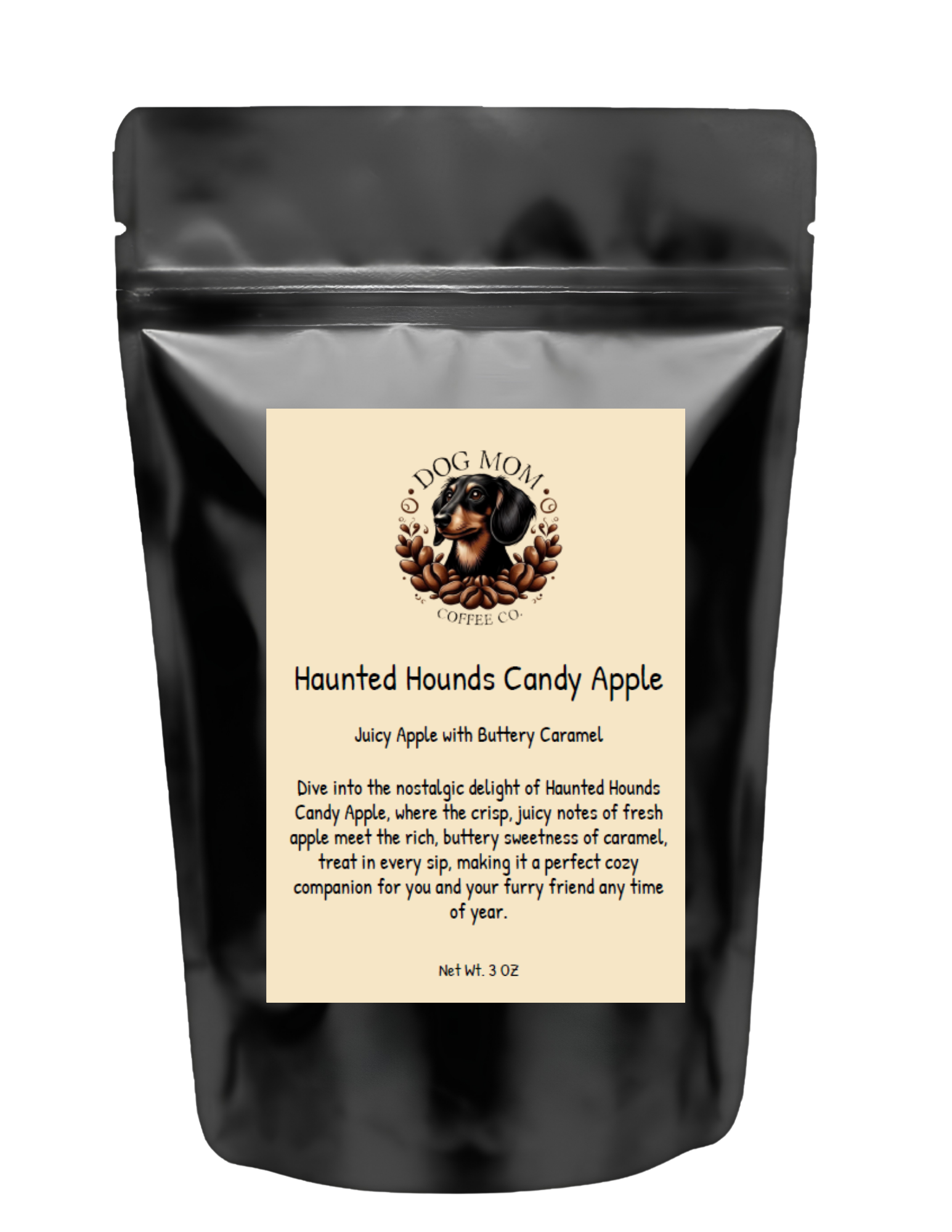 Haunted Hounds Candy Apple