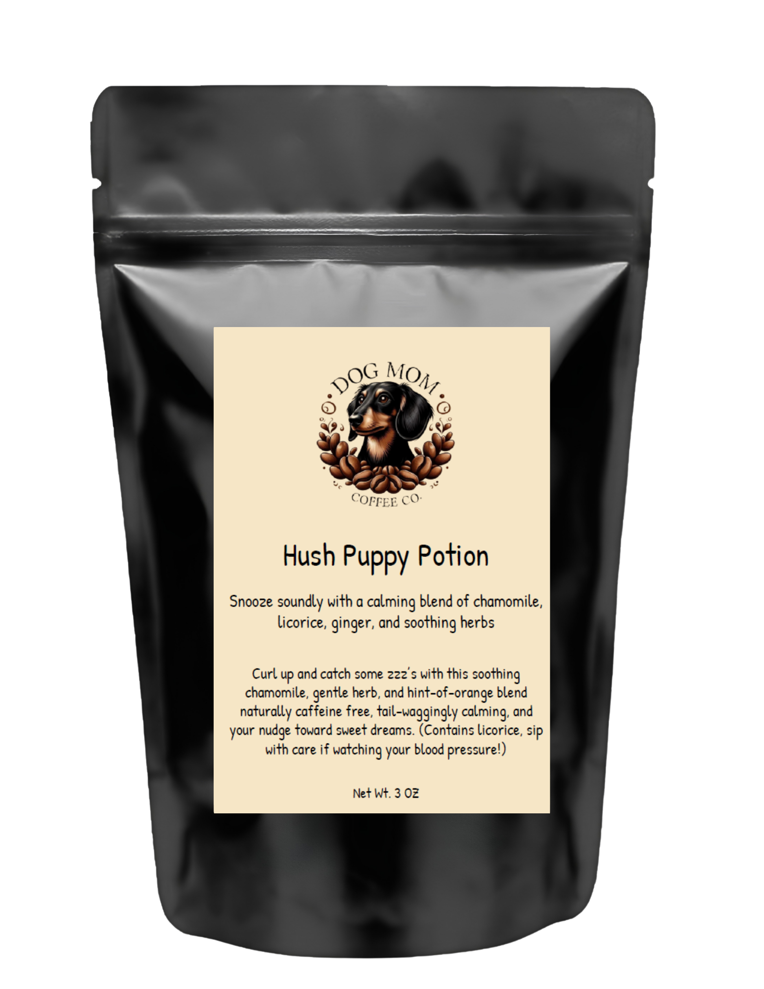 Hush Puppy Potion
