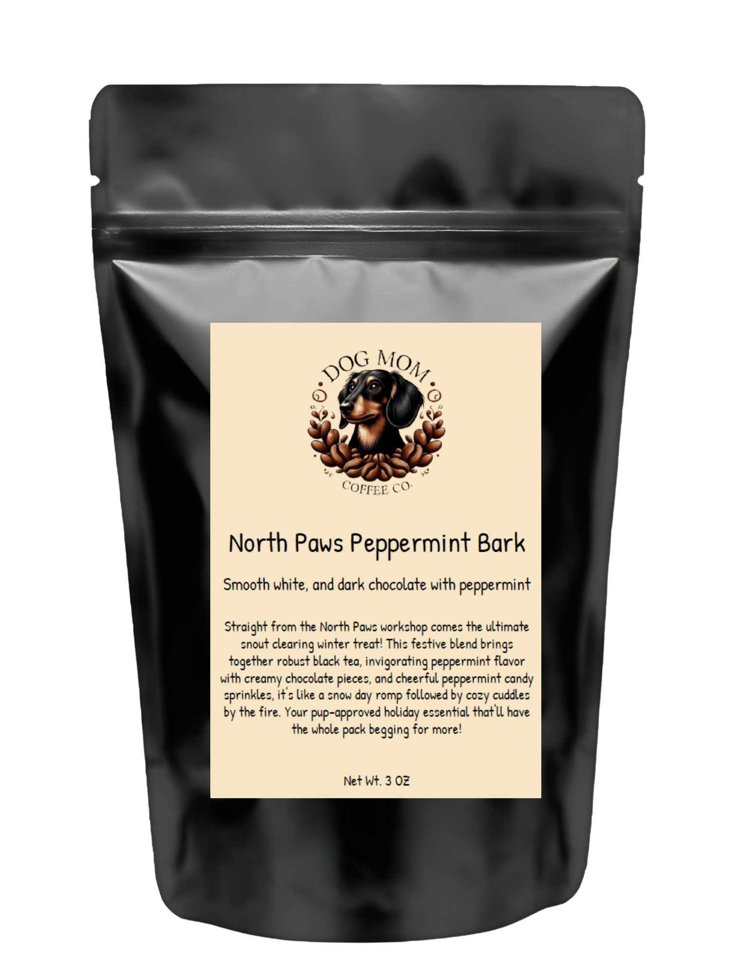 North Paws Peppermint Bark
