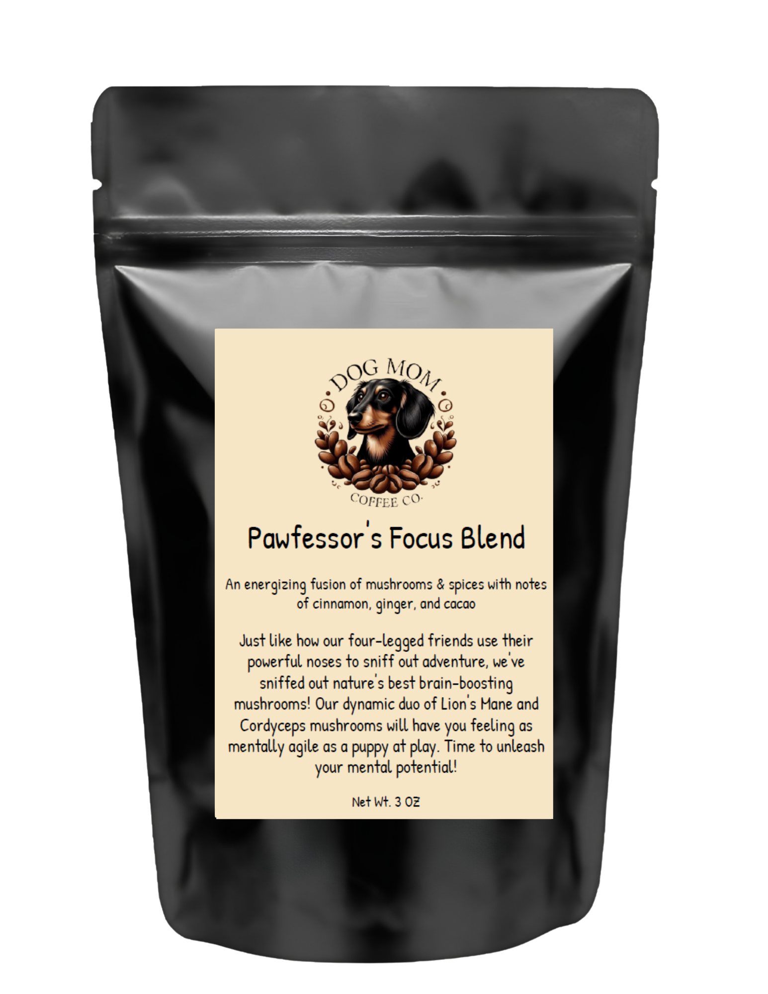 Pawfessor's Focus Blend