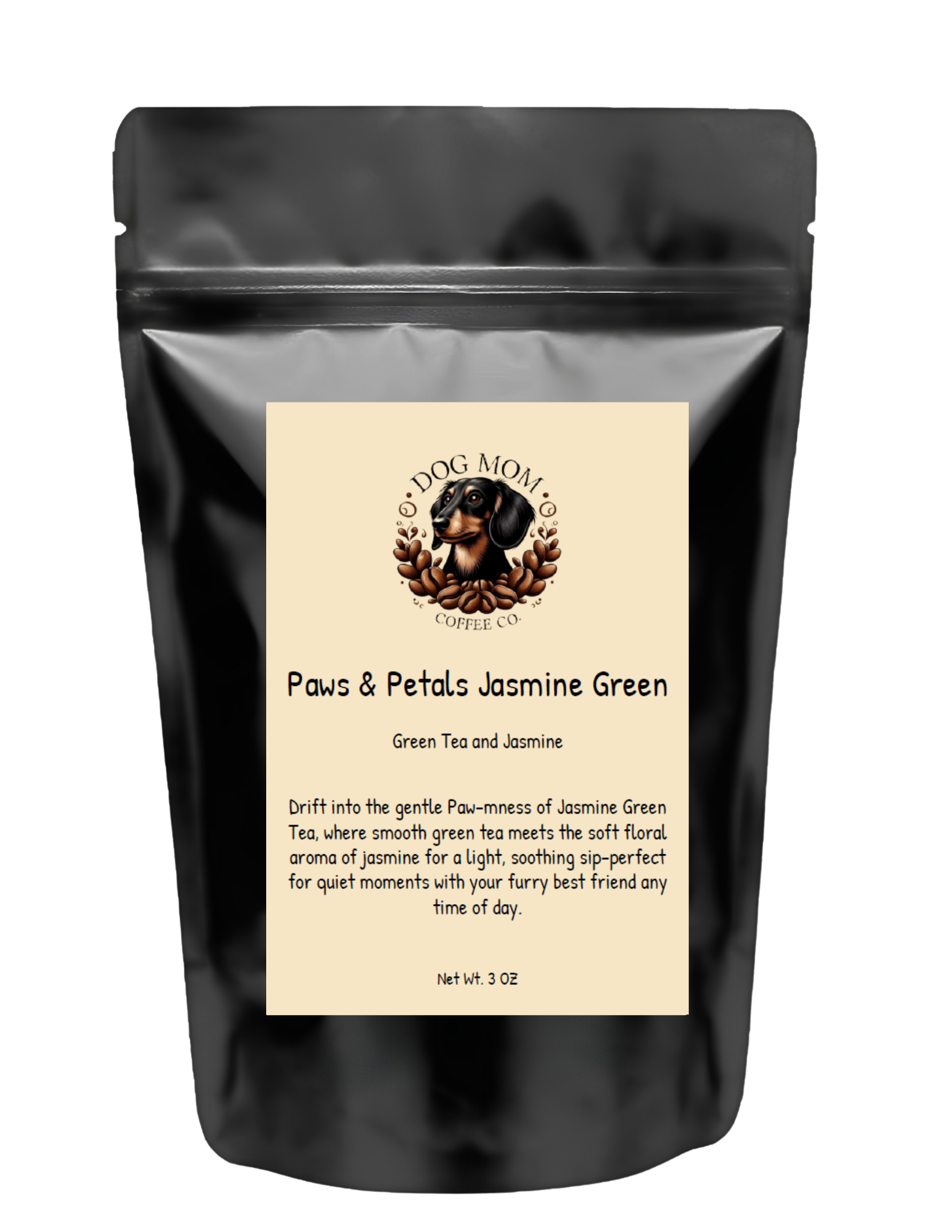 Paws & Petals Jasmine Green