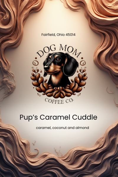Pup's Caramel Cuddle