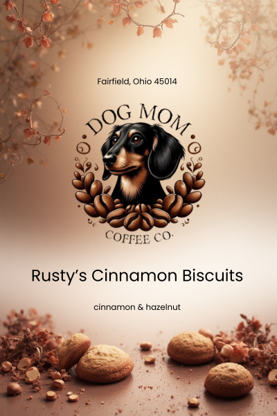 Rusty's Cinnamon Biscuit