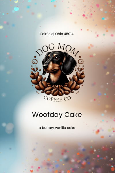 Woofday Cake